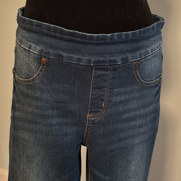Tribal pull on flare jeans. Size 8 - Picture 2 of 5
